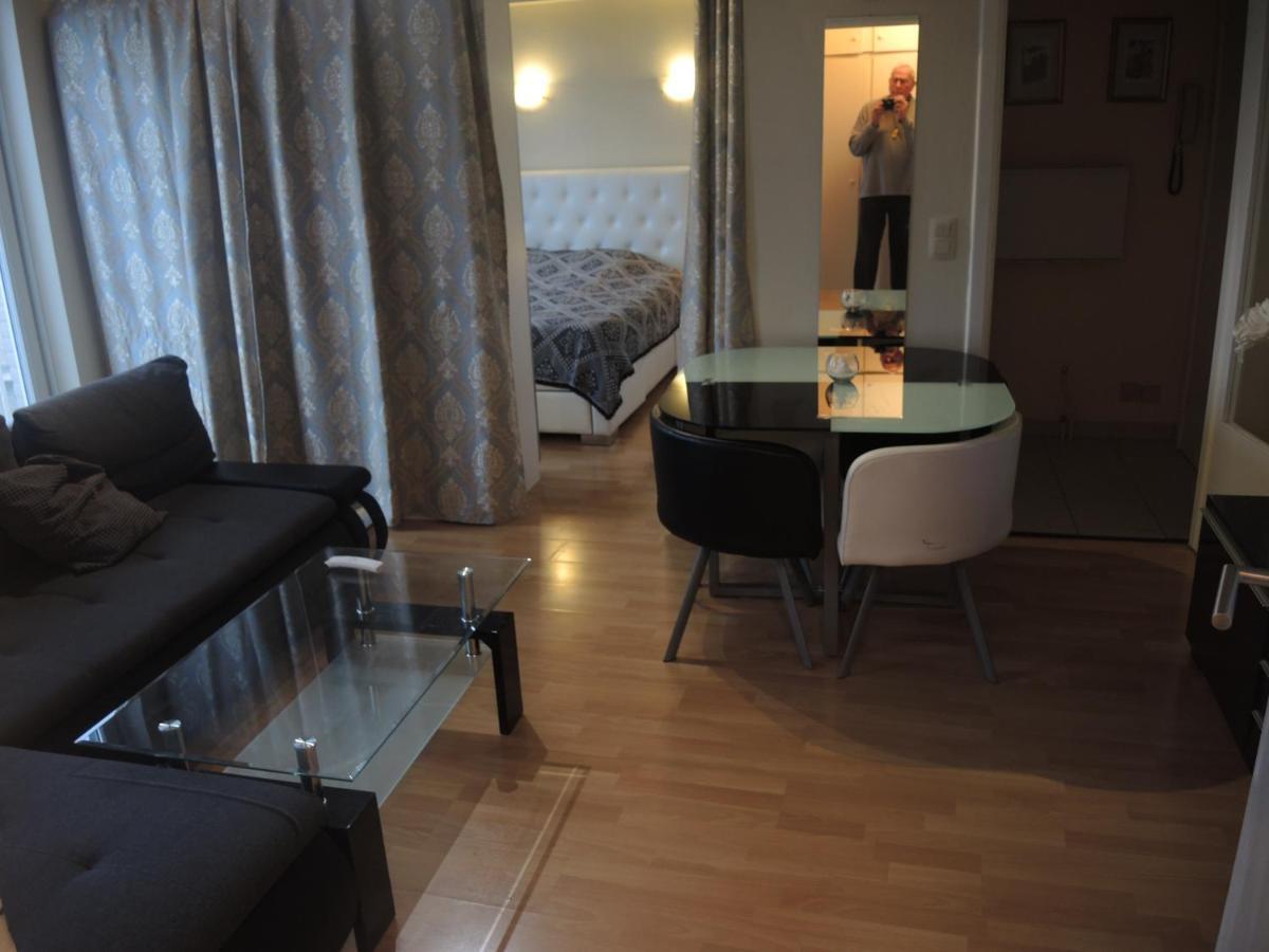 Residence Vleurgat Bruxelles Eksteriør billede