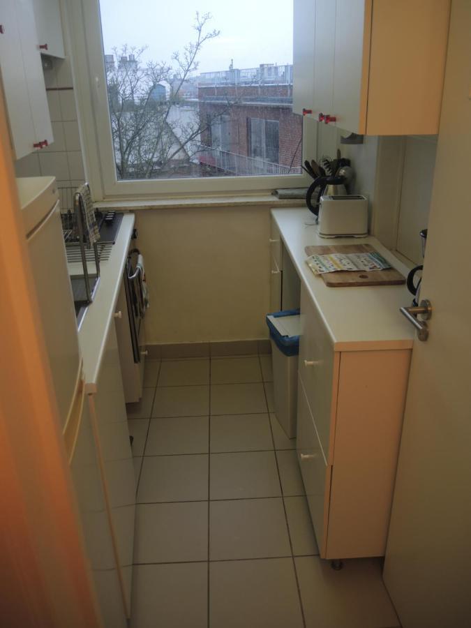 Residence Vleurgat Bruxelles Eksteriør billede