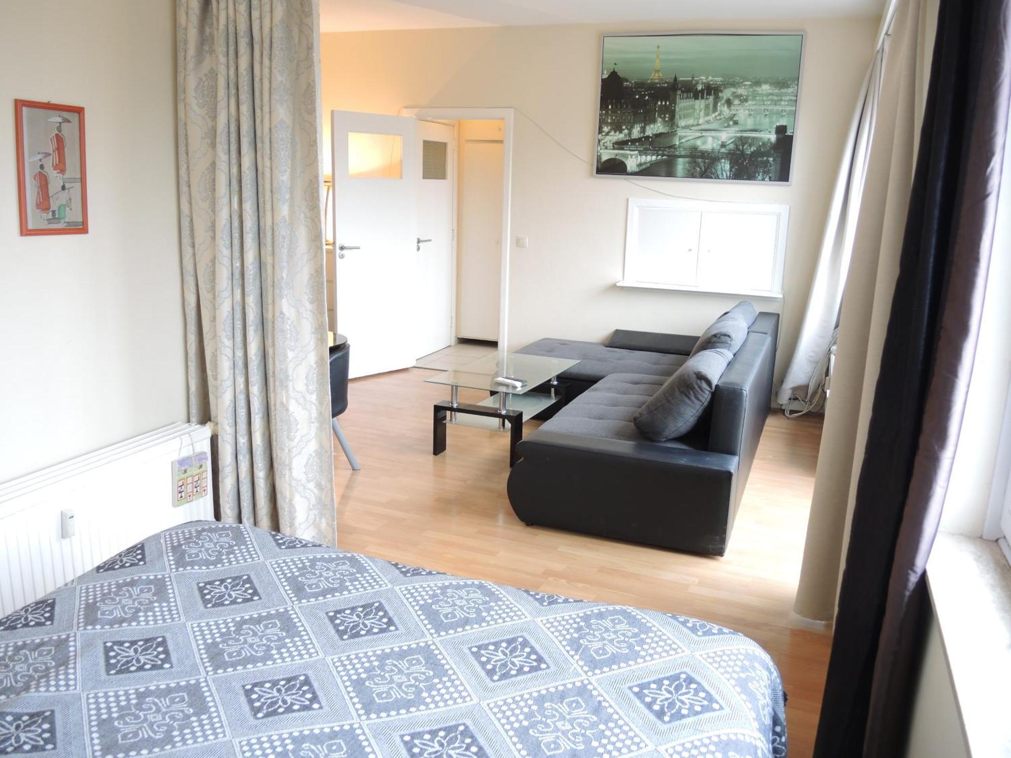Residence Vleurgat Bruxelles Eksteriør billede