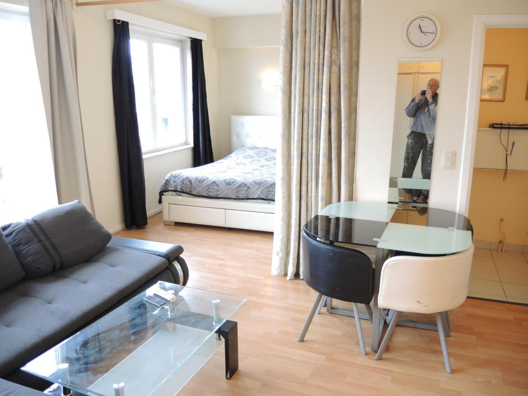 Residence Vleurgat Bruxelles Eksteriør billede